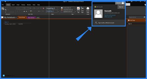 onenote sign in|Sign in to Microsoft OneNote .